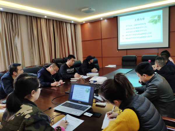 测试公司顺利举办实验室技术培训班(图2)