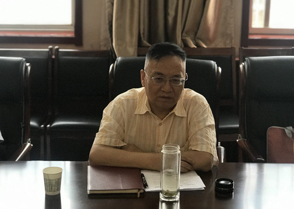 中陕核集团核鑫公司哈立新一行到测试公司开展主题调研活动(图2)