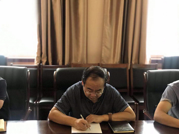 合力担当、科学谋划“2019年陕西省处置核与辐射恐怖事件应急演练”工作(图2)