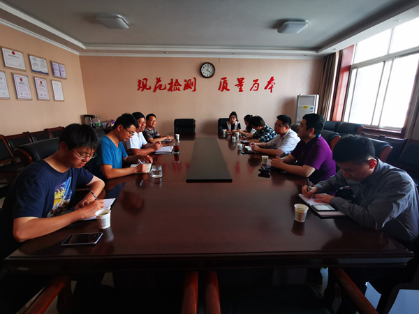 核盛科技公司与测试公司加强技术交流(图1)