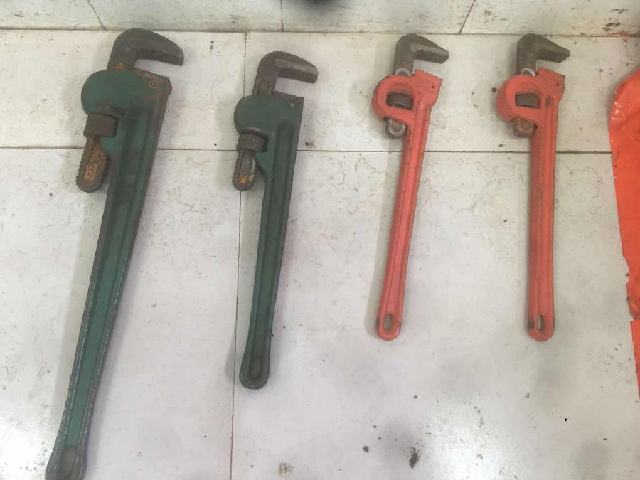 报废管钳隐含的责任与担当(图1)